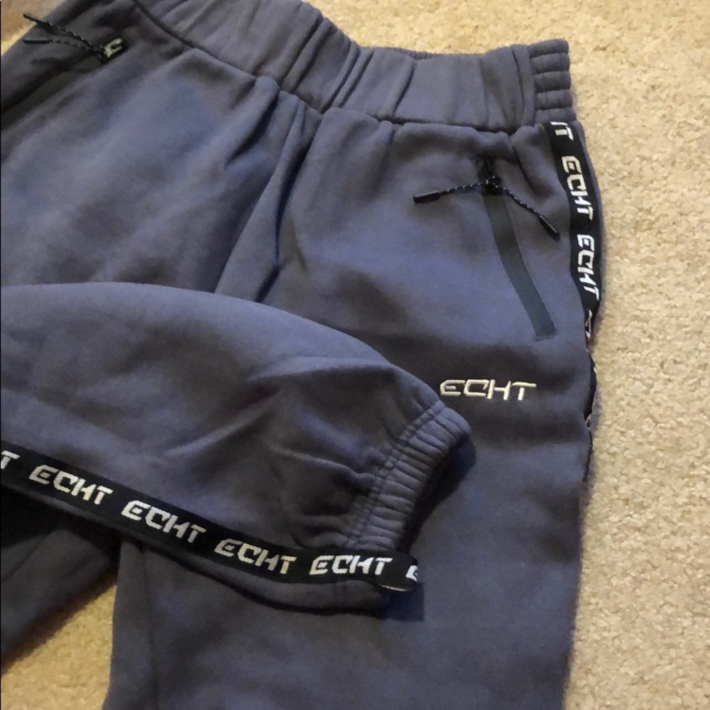Dark Grey ECHT Joggers L fit like M